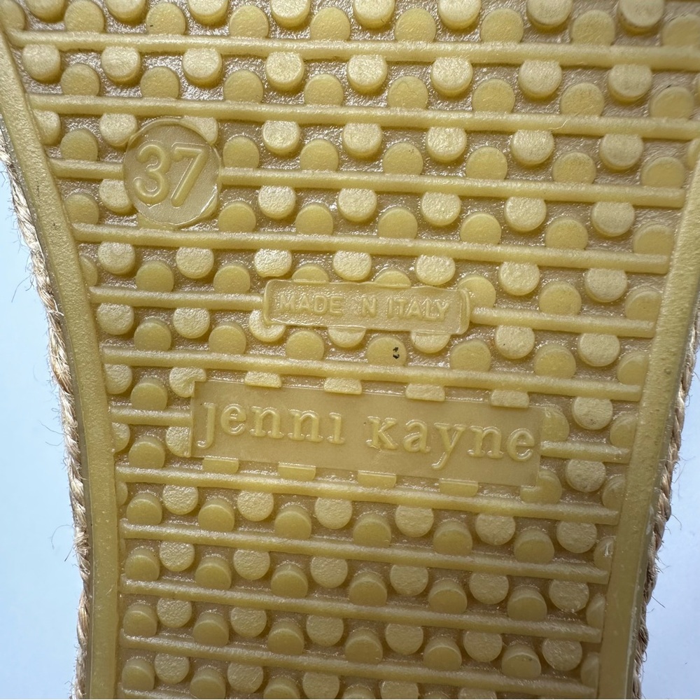 Jenni Kayne Marina Espadrille Mules, 37 - Picture 6 of 14